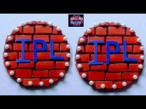 How To Make IPL Craft With Cardboard l How To Write IPL Letter With Paper #ipl