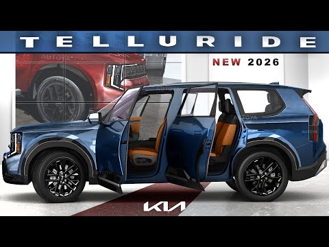 2026 Kia Telluride - INTERIOR Preview