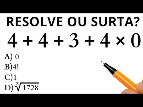 MATEMÁTICA BÁSICA - QUANTO VALE A EXPRESSÃO❓