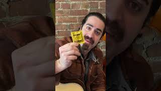 How To Make Your Guitar Sound Like A Banjo (Using Condoms)