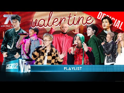 Playlist nhạc tình yêu mùa Valentine cực ngọt ngào: HIEUTHUHAI, ROBBER, Atus, Quang Hùng MasterD...