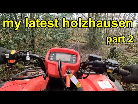 My latest holzhausen Part 2, March 2024, the Quad Bike!