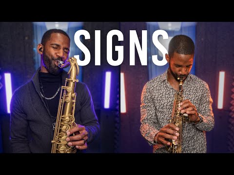 Saxophone Cover of "Signs" by Nathan Allen