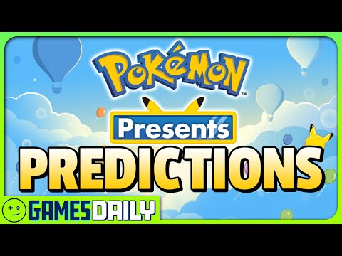 Predicting Next Week’s Pokemon Presents! - Kinda Funny Games Daily 02.20.25