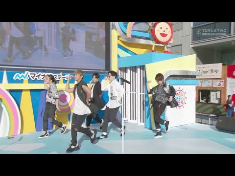 Da-iCE live - FAKE ME FAKE ME OUT + TIME COASTER (eng sub)