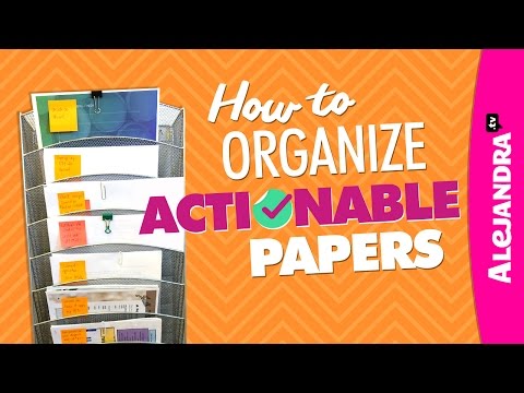 How to Organize Actionable Papers (Paper Organizing Tips Part 2 of 2)