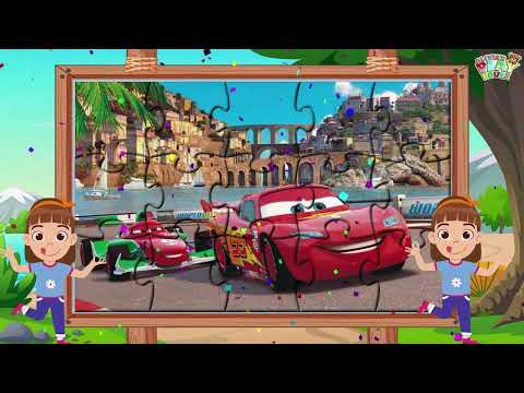 Lightning McQueen Jigsaw Puzzle Challenge | Lightning McQueen | Disney Pixar Cars