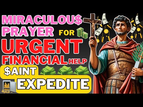 Powerful Miraculous Prayer to SAINT EXPEDITE for URGENT Financial Help and other Emergencies