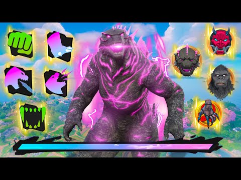 Trolling With EVERY Medallion + Mythic (GODZILLA)