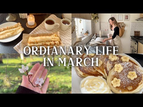 Ordinary Days in Life in March: Spring Decor, DIY Bulb Planter, Slow Life in the English Countryside