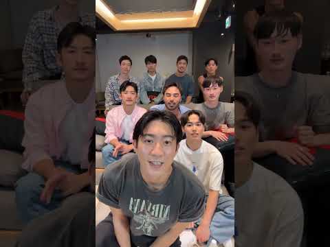 The Boyfriend (ボーイフレンド) Instagram Live 8/25 (ENG SUBS IN DESCRIPTION)