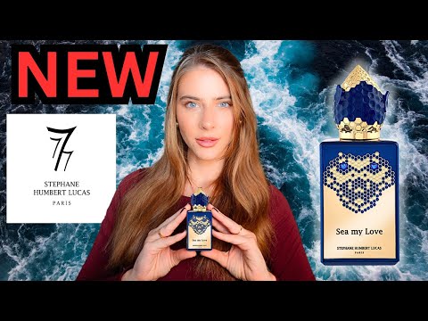 NEW STEPHANE HUMBERT LUCAS SEA MY LOVE FRAGRANCE REVIEW: Luxury Blue Niche Perfume