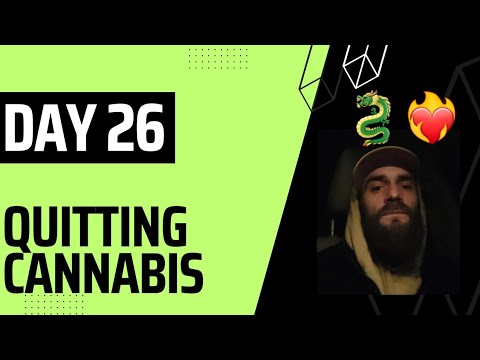 Day 26: Quitting Cannabis - Owning your Darkness and Bringing it Out to the Light