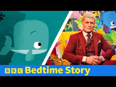 Cody Rhodes reads Gigantic | CBeebies Bedtime Story