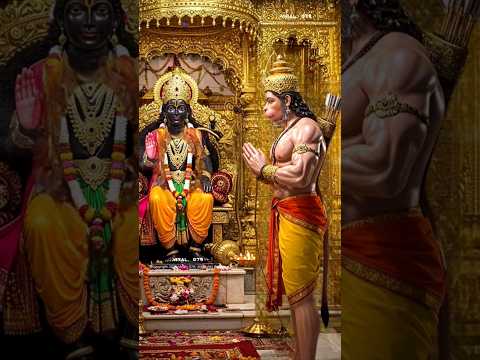 Hanuman Ji Status 🙏🚩Tere bhakti se aatma ko milta aaram 😍🥰 bajrangbali status #hanumanji #status