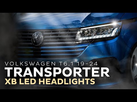 All New Morimoto XB LED Headlights for Volkswagen Transporter T6.1 | Upgrade Your VW