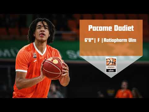 2024 NBA Mock Draft - Pacôme Dadiet - Ratiopharm Ulm Highlights