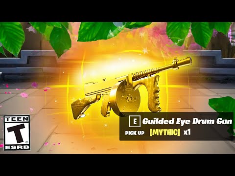 *NEW* Gilded Eye Drum Gun is HERE!