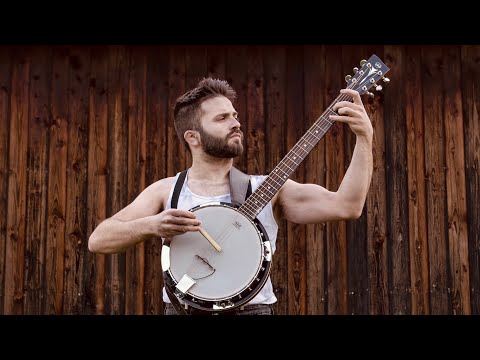 MOZART ON BANJO GUITAR (Eine Kleine Nachtmusik/Serenade in G) - Luca Stricagnoli