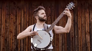 MOZART ON BANJO GUITAR (Eine Kleine Nachtmusik/Serenade in G) - Luca Stricagnoli