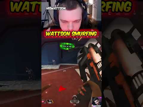 HisWattson Smurfing in Gold - Apex Legends