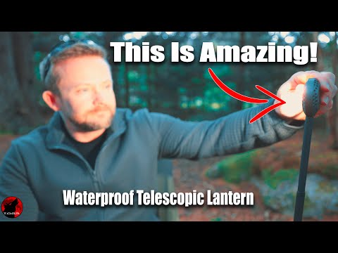 The World's Most Advanced Light - Outask Telescopic Lantern Review