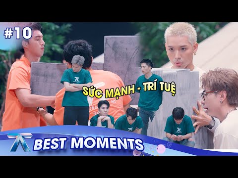 Anh Trai Say Hi BEST MOMENTS #10: Throwback trò chơi sức mạnh - trí tuệ khiến dàn anh trai điêu đứng