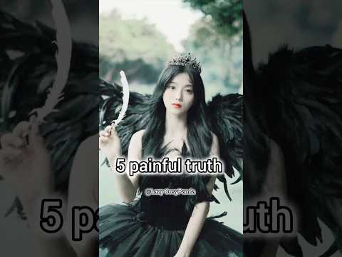 Painful truth...#aesthetic #fypシ゚ #viral #truth #facts #pain#explore  #youtubeshorts #shorts #yt