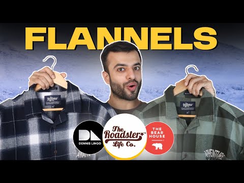 10 *Best* Flannels & Shackets for Winters I Starting ₹699 I Hemant harchani