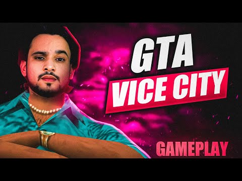 GTA Vice City fully explained in Hindi Crystal Clear graphics in 60 FPS part 4