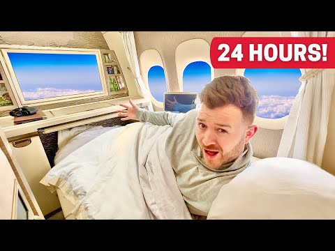 24hrs in Emirates First Class Suites