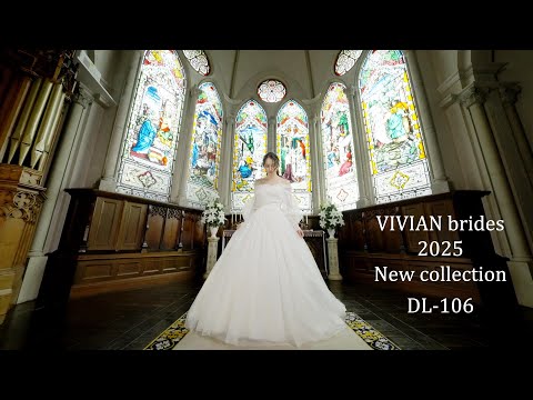 【キャメロットヒルズ】2025コレクション DL-106/ヴィヴィアンブライズ(埼玉結婚式場)