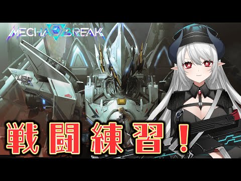 【Mecha BREAK】今話題の新作ゲー メカブレイクのβ版を遊び尽くす！ #MechaBREAK【 #あくまメリル 】