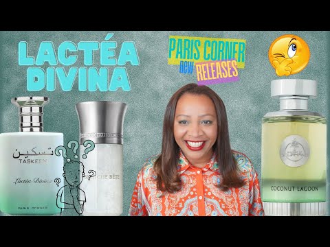 PARIS CORNER LACTEA DIVINA compared to BLANCHE BETE / MINISTRY OF GOURMAND COCONUT LAGOON Review