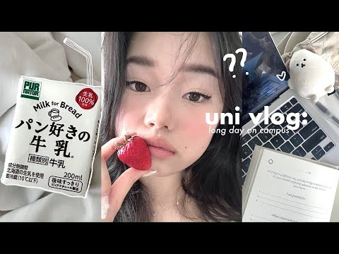 UNI VLOG🐄: Realistic studying routine, Pilates, Long day on campus, grwm etc.