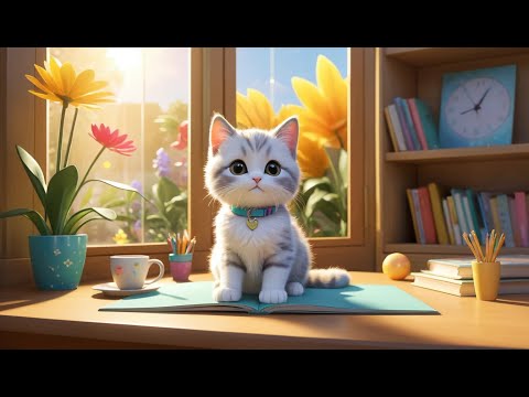 Emma Had a Tiny Cat | Fun Nursery Rhyme for Kids | Sing-Along Song