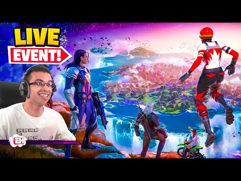 Nick Eh 30 reacts to Fortnite Chapter 4 EVENT!