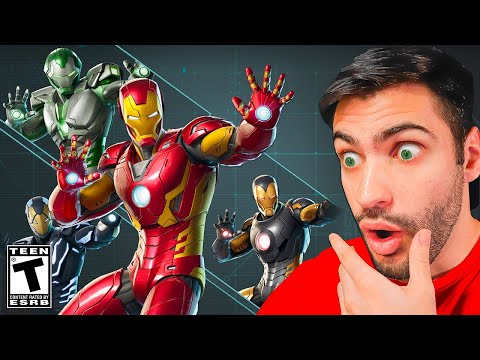 Epic Sent Me IRON MAN Skin EARLY...they are actually GOOD!