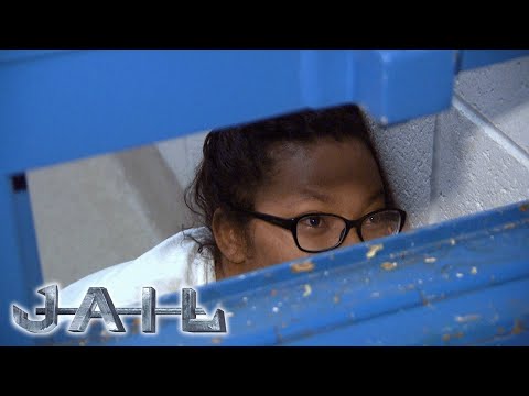 Tears and Pinky Promises: A Night in Vegas Jail | JAIL TV Show