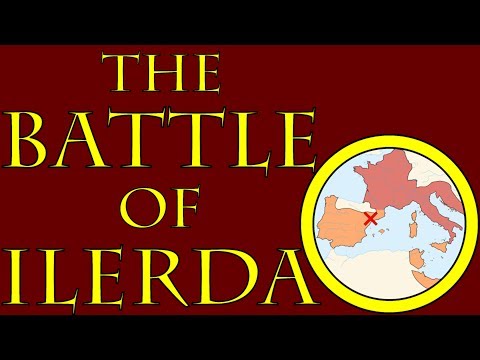 The Battle of Ilerda (49 B.C.E.)