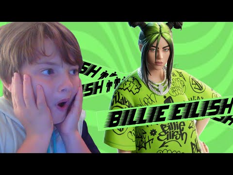 Billie Eilish Fortnite Update!