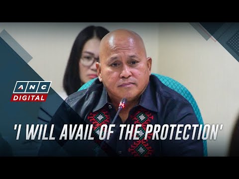 Bato to avail of 'Senate protection' in case ICC orders his arrest | ANC