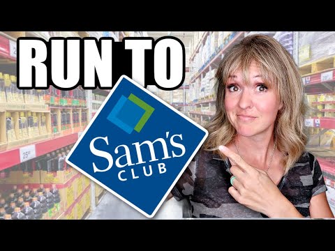 *ALL NEW* AMAZING DEALS AT SAM'S CLUB | RUN TO SAM'S CLUB