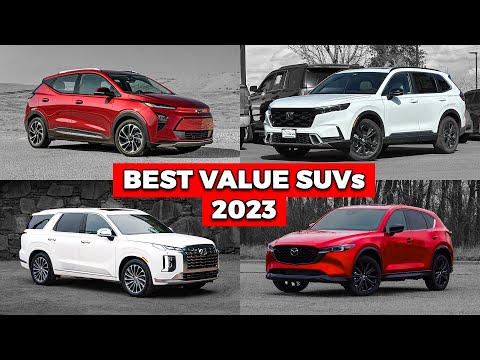 Best SUVs for the Money of Every Category (2024)