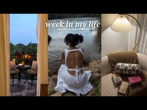 Summer Vlog: Decorating my Balcony, Outdoor Home Shopping, Reading Roundup, What I Bought,Cozy Vlogs