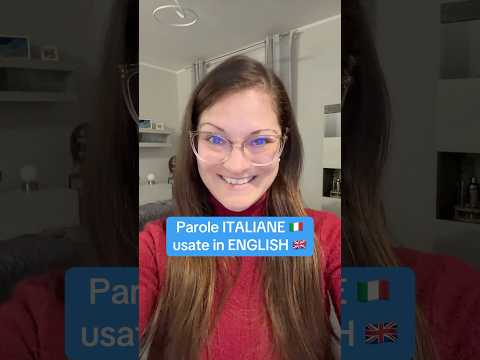 Parole🇮🇹 usate in 🇬🇧! #inglese #imparainglese #ingleseperitaliani #ingleseonline #englishlesson