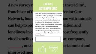 📙 English Listening Practice for IELTS, TOEFL, PTE, any English tests, any scores/grades [V3]