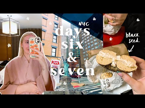 our final days in new york! the edge, central park, the best bagels | new york travel vlogs days 6-7