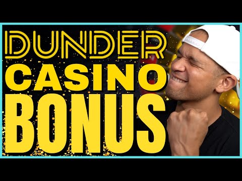 Dunder Casino Bonus Explained & How To Get Their Best Bonus 💰