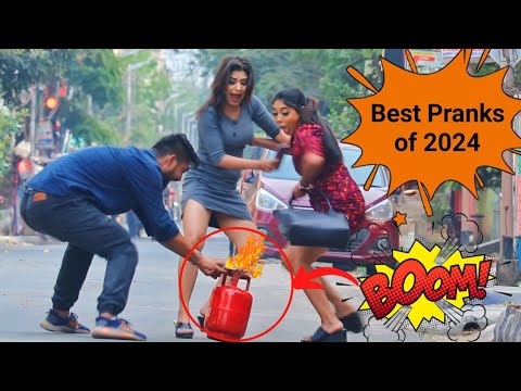 All time Best Pranks of 2024 by PrankBuzz